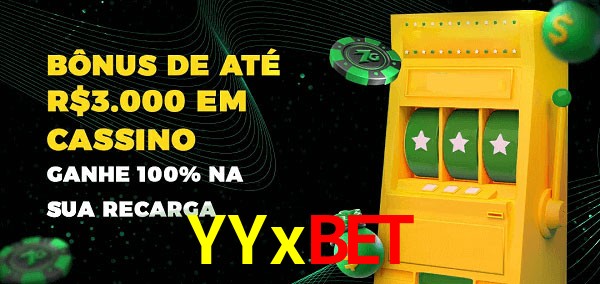 YYxbet melhor bônus de depósito